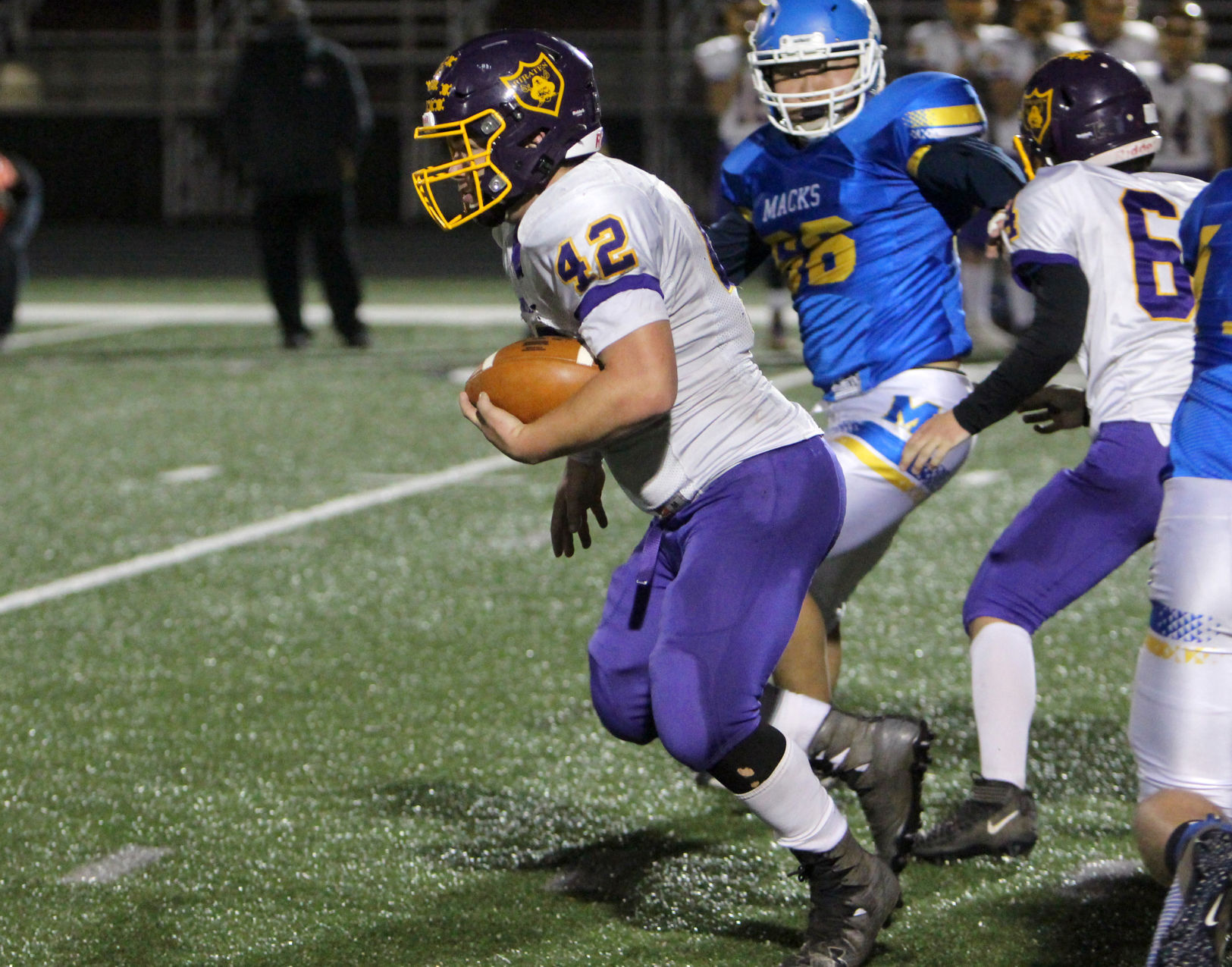 Gilman at McDonell football 11-5-20